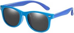 Óculos de Sol Infantil Flexíveis Polarizados - Proteção UV400 para Crianças - Conforto e Estilo