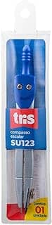 Compasso, Tris, 7897476607900, Preto