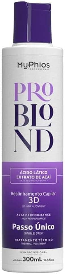 Progressiva Proliss Blond 300mL Passo Único MyPhios Professional