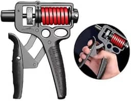 Hand Grip 5-120kg Fortalecedor De Punho Antebraço Ajustável