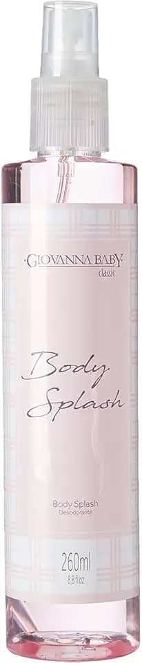 Giovanna Baby Body Splash Fragrância Suave 260ml (Classic)