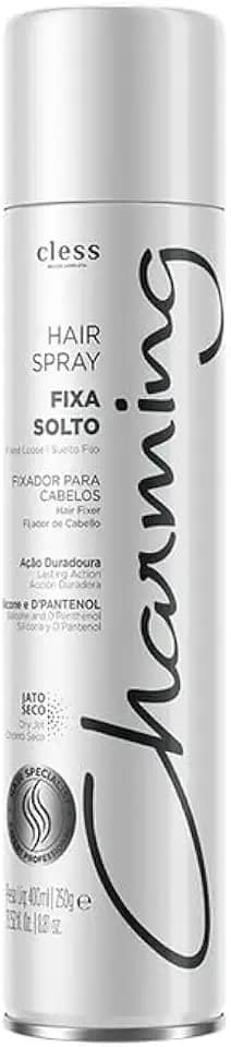 Hair Spray Fixador 400 Ml Normal Unit, Charming, Cless