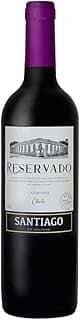 SANTIAGO Vinho Chileno Santiago Reservado Cabernet Sauvignon 750Ml
