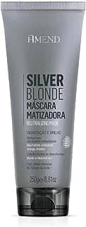Amend Máscara Matizadora Silver Blonde