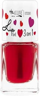 e-fcs cosméticos Lip Tint Batom Líquido Max Love 3 Em 1 Hidratante E Proteção Dos Lábios- Batom Blush Sombra - Cor 500