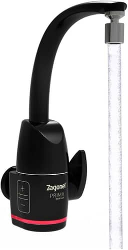 Torneira Eletrônica Zagonel Prima Touch 5500W 127V Black