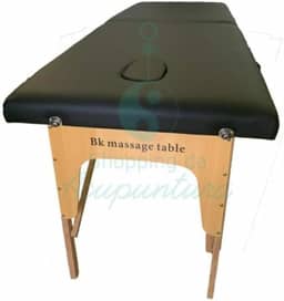 Maca Portátil Profissional BK Sem Regulagem de Altura Com Orifício - 65CM