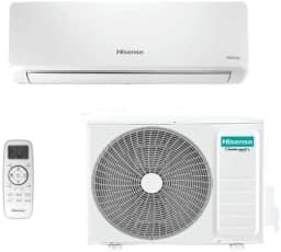 AR CONDICIONADO SPLIT INVERTER HISENSE R-32 HI-WALL 9000 BTUS QUENTE E FRIO WI-FI 220V