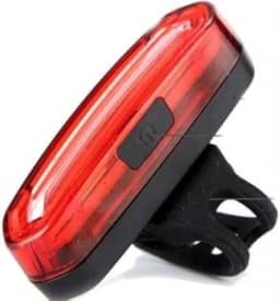 JWS Lanterna Traseira Bike Recarregável Led Ws-96 Verde