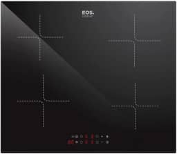 Cooktop de Indução 4 Bocas Eos com Painel Touch Preto 7200w Eci04ep3 220v