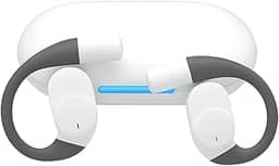 Fone de Ouvido Bluetooth 5.4 Esportivo IPX4 à Prova D’Água Com Microfone Cancelamento de Ruído, Confortável Ergonômico Ideal para Corridas Academia Compatível com IOS Android Linha Premium (Branco)