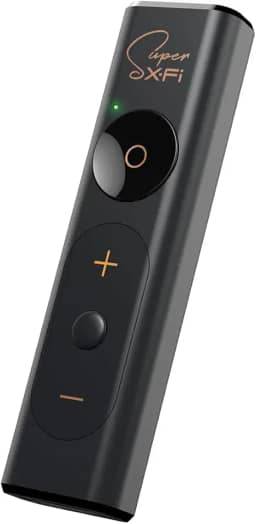 Creative Sound Blaster X1 Hi-Res Super X-Fi Externo Usb Dac e Amplificador de Fone de Ouvido para Pc e Mac, Também Compatível com Ps4, Ps5 e Switch