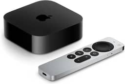 2022 Apple TV 4K Wi‑Fi + Ethernet - 128 GB (3ª geração)