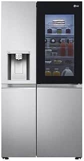 Geladeira Smart LG Side by Side InstaView Craft Ice UVnano 598 litros - GC-X257CSHS - Motor Inverter