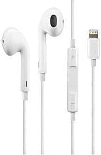 Fone Ouvido Compativel Lightning iPhone 6 7 8 PLUS X XR XS MAX IPHONE 11 12 PRO MAX