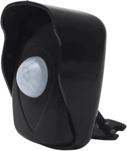 Sensor De Presença Microcontrolado 180º Com Fotocélula E 6 Funções Externo QA26M