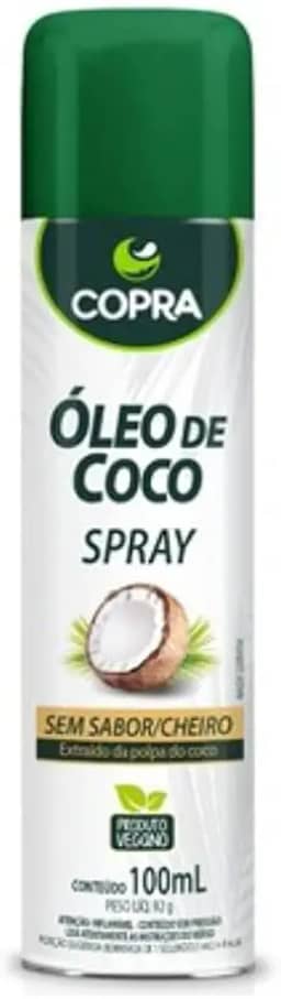 Copra Oleo Coco Sem Sabor Spray 100Ml