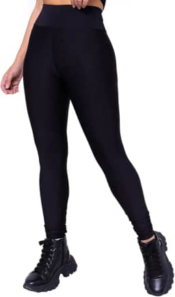 Calça Legging Fitness Feminino Academia Suplex Donna Martins