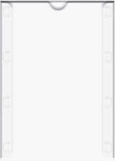 Dello 0534.H.0012 - Quadro de aviso, A4, polipropileno, Cor cristal