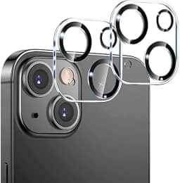 Kit 2x Películas de Vidro Protetoras Câmera Lente Compatível iPhone 13 (iPhone 13)