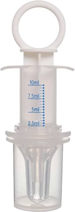 Buba Dosador De Remedio Branco