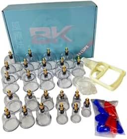 Kit De Ventosa BK Plus Com 24 Copos