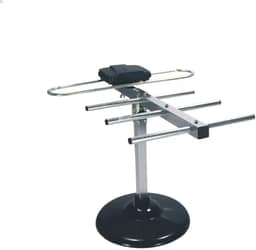 Antena Interna Externa Para Tv Sinal Digital Alta Definição 5m De Cabo