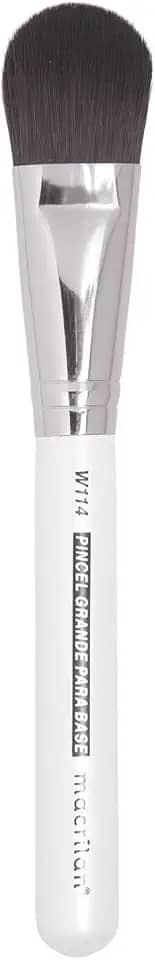Macrilan Pincel Profissional Grande Para Base - Linha W - W114