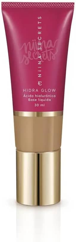 Base Líquida Niina Secrets Hidra Glow Cor 55 30ml