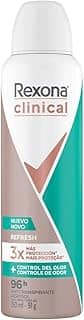 Rexona Clinical Aerossol Refresh 96H 150Ml