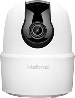 Câmera Inteligente Visão 360° com MicroSD 32GB Intelbras IME 360 3MP