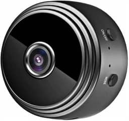 Mini Câmera Espiã WiFi 1080p Full HD Sem Fio, Câmera De Vídeo Escondida, Pequena Câmera De Babá Com Visão Noturna e Movimento Ativado, Uso Interno, Câmeras De Segurança
