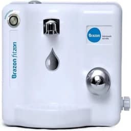 Purificador Água Alcalina Ionizada PH 9,5 e Ozônio Fitzon - Brazon 220v (Branco)