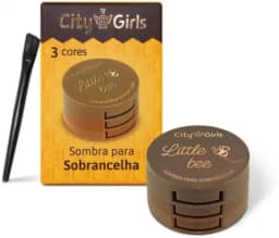 Sombra Para Sobrancelha 3 cores Little Bee - City Girls