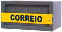 Caixa de Correio - Carta Grade Horizontal Modelo Tijolo - Portão Básica