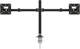 Suporte Articulado Para 2 Monitores Zinnia TMS 180 | 17 Pol. a 32 Pol | Preto | ZNO-TMS180-BL01