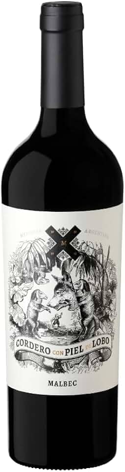 Vinho Tinto Argentino Cordero Con Piel de Lobo Malbec 750ml