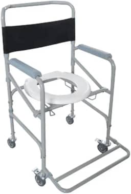 Dellamed Cadeira De Banho D40 Aço - 120Kg