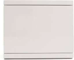 Quadro para Até 12 Disjuntores Din de Embutir Strahl QD12-PB