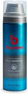 Bozzano Espuma De Barbear Pele Sensível 1 Cinza