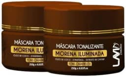 LAVID Máscara Matizadora Morena Iluminada 295ml