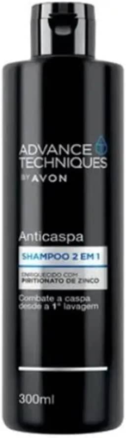 AVON SHAMPOO ANTICASPA 2 EM 1 ADVANCE TECHNIQUES 300 ML