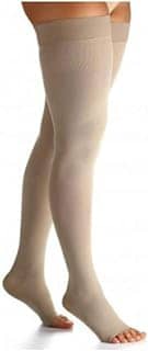 Meia Sigvaris Basic 7/8 Média Compressão Ponteira Aberta (20-30 mmhg) 972