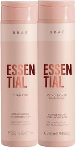 Braé Essential - Duo Shampoo 250ml + Condicionador 250ml