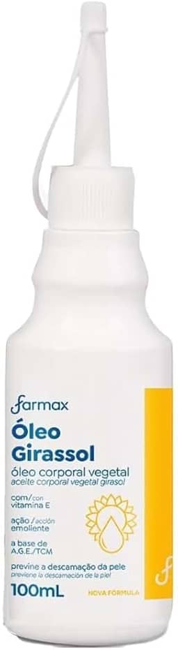 Óleo Corporal Farmax 100Ml Girassol, Farmax
