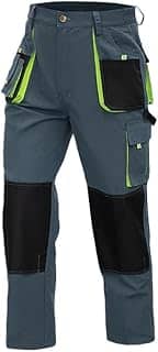 Calça cargo masculina Ripstop resistente à água respirável e tática com bolsos