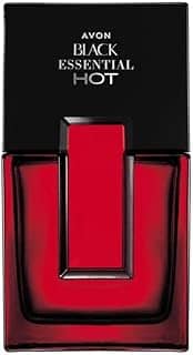 Perfume Masculino Avon Black Essential Hot - 100ml