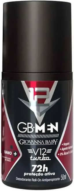 Pro Nova – Desodorante Giovanna Baby Roll-On Men V12 Turbo 50ml