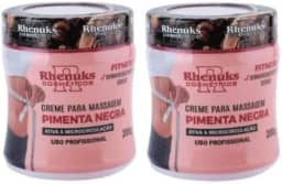 Gel Lipo Redutor de medidas Corporal e Abdominal Pimenta Negra Rhenuks