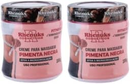 Gel Lipo Redutor de medidas Corporal e Abdominal Pimenta Negra Rhenuks